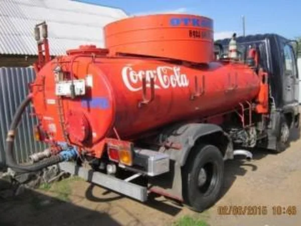 Ассенизатор Hino Renger