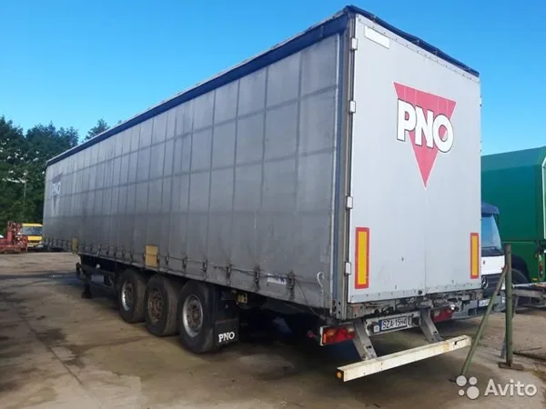 Тентованный полуприцеп Schmitz Cargobull