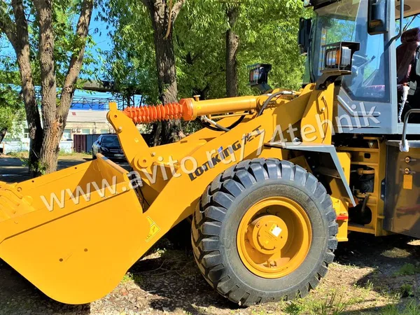 Фронтальный погрузчик Lonking CDM833