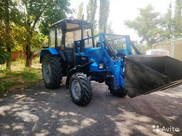 Навесной погрузчик (КУН) Магнус (Magnus) ПКУ -0,8М