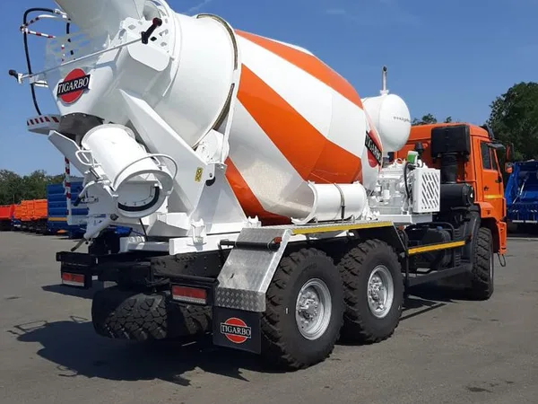 Автобетоносмеситель Tigarbo 69360Е на шасси КамАЗ 43118-23027-50