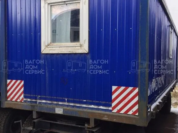 Вагон дом Сургутский завод мобильных модулей Спутник