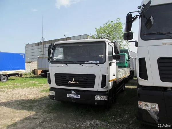 Бортовой грузовик МАЗ 4371N2-540-000