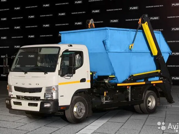 Бункеровоз Fuso Canter TF