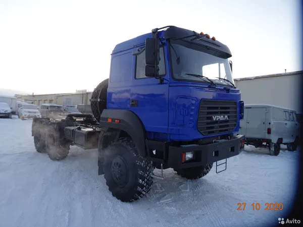 Седельный тягач Урал 44202-3511-82Е5
