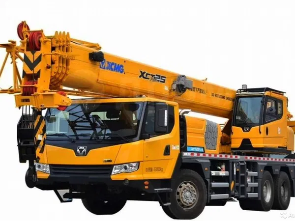Автокран XCMG XCT25L5 S