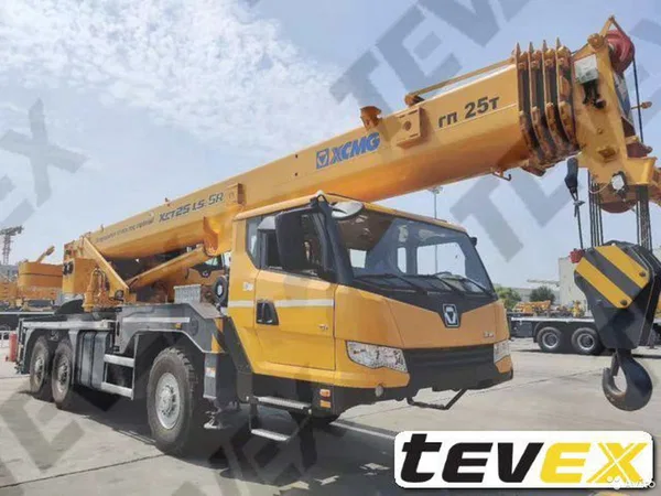 Автокран XCMG XCT25L5 SR