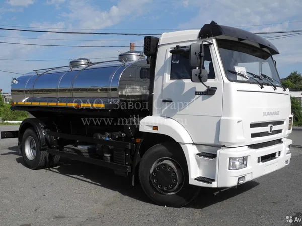 Автоцистерна КамАЗ 65115