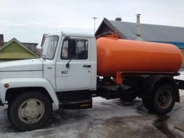 Ассенизатор ГАЗ 3307