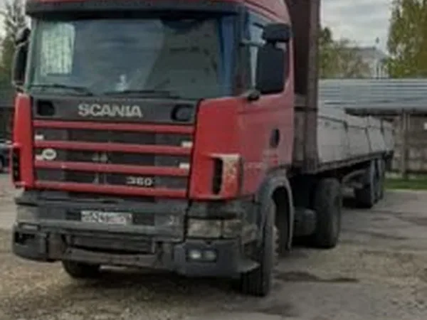 Седельный тягач Scania 4-Series