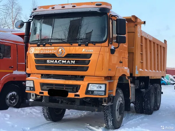 Самосвал SHACMAN (Shaanxi) SX3258DR385