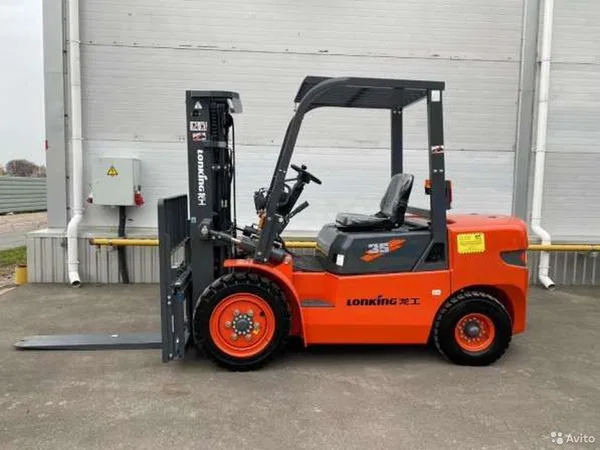 Вилочный погрузчик Lonking FD35T