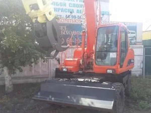 Колесный экскаватор Doosan S180W-V