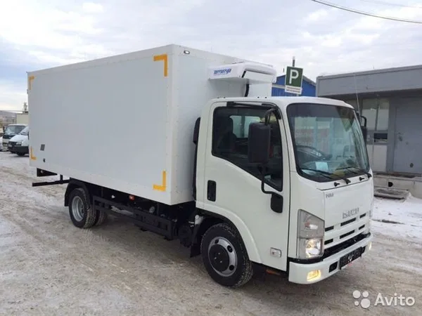 Рефрижераторный фургон Isuzu ELF NMR85