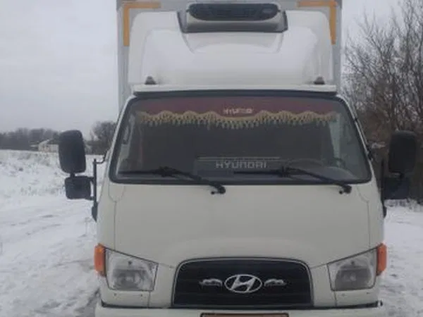 Рефрижераторный фургон Hyundai HD78