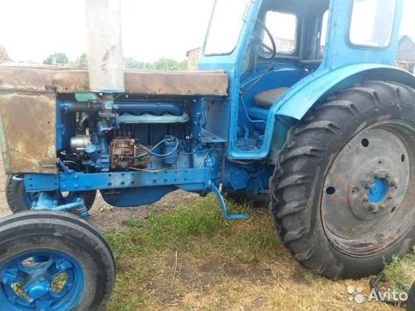 Трактор ЛТЗ Т-40