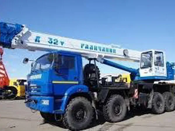 Автокран Галичанин КС-55729-5В (ОВОИД) на шасси КамАЗ 63501