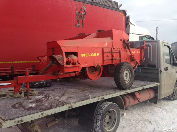Пресс-подборщик Welger AP41