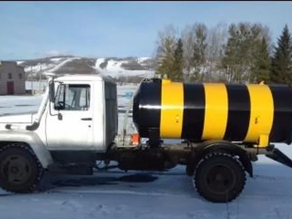 Ассенизатор ГАЗ 3309