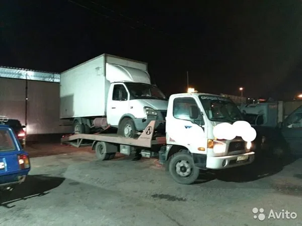 Эвакуатор Hyundai HD78