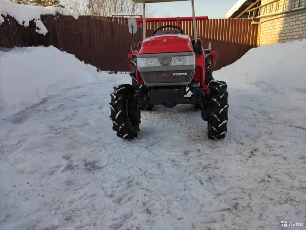 Мини-трактор Yanmar F-220 4x4