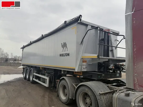 Самосвальный полуприцеп Wielton NW 3 A 44