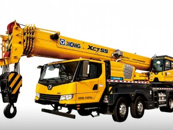 Автокран XCMG XCT55