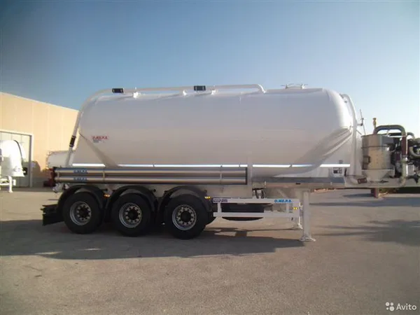 Полуприцеп цементовоз OMEPS CM 32 Vacuum, 2022
