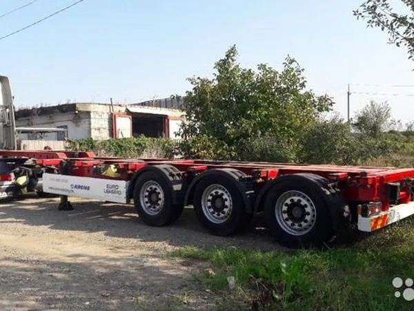 Полуприцеп контейнеровоз Krone SD