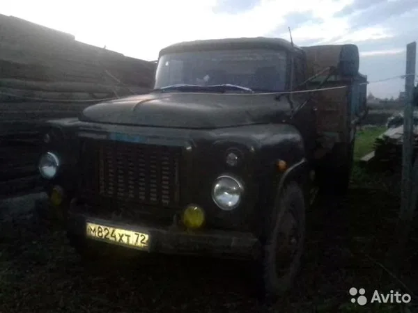 Самосвал ГАЗ 5312