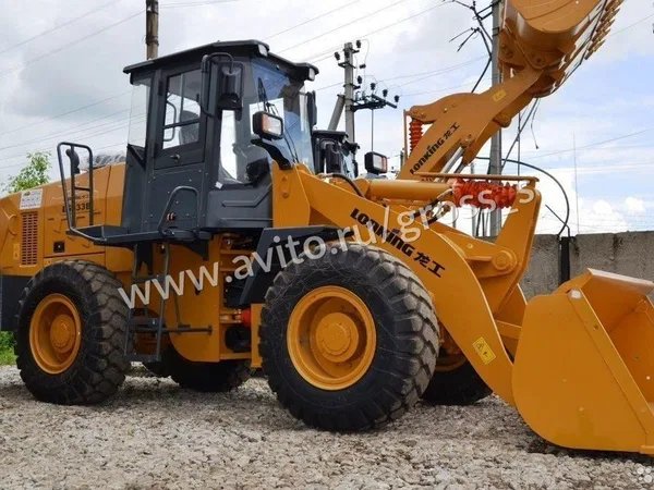 Фронтальный погрузчик Lonking LG833B