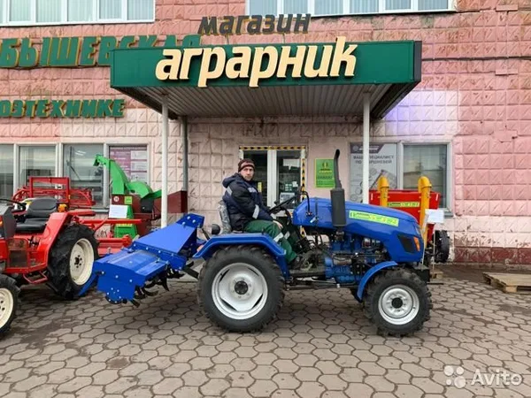 Мини-трактор Русич Т-244 4WD