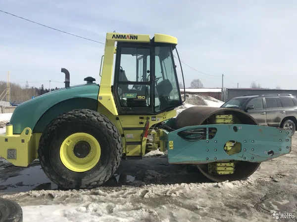 Грунтовый каток Ammann ASC 150D