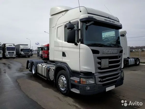 Седельный тягач Scania G440
