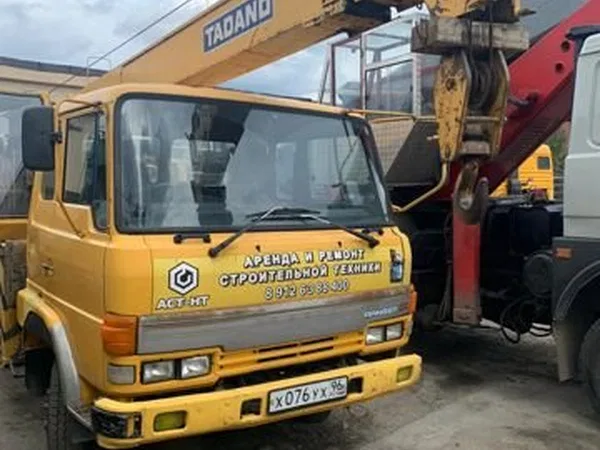 Автокран Tadano TS-70 на шасси Hino