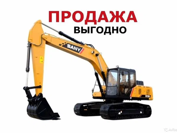 Гусеничный экскаватор Sany SY215C
