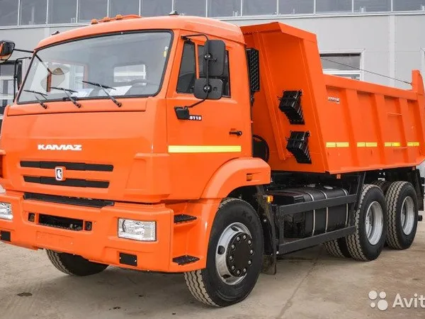 Самосвал КамАЗ 65115