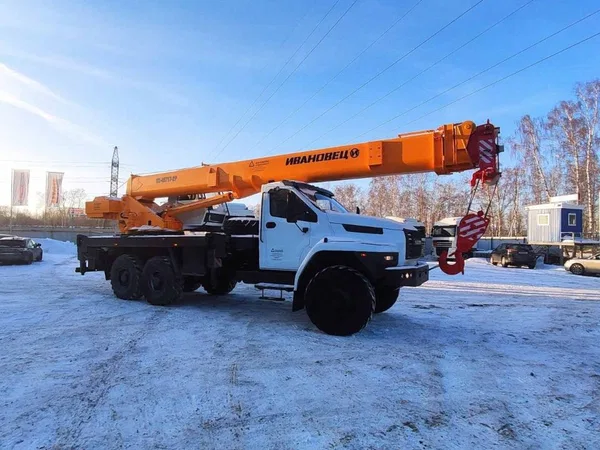 Автокран Ивановец КС-45717-2Р на шасси УРАЛ Next 4320