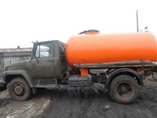 Ассенизатор ГАЗ