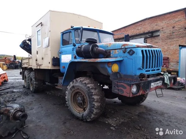 Передвижная мастерская УРАЛ 4320 с КМУ ИНМАМ ИМ-150