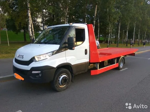 Эвакуатор IVECO Daily