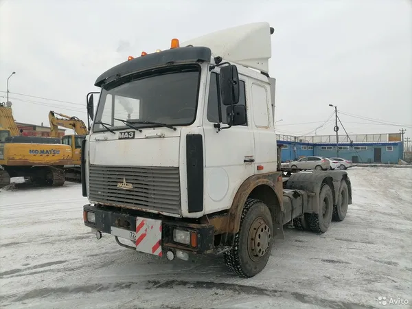 Седельный тягач МАЗ 642205-020
