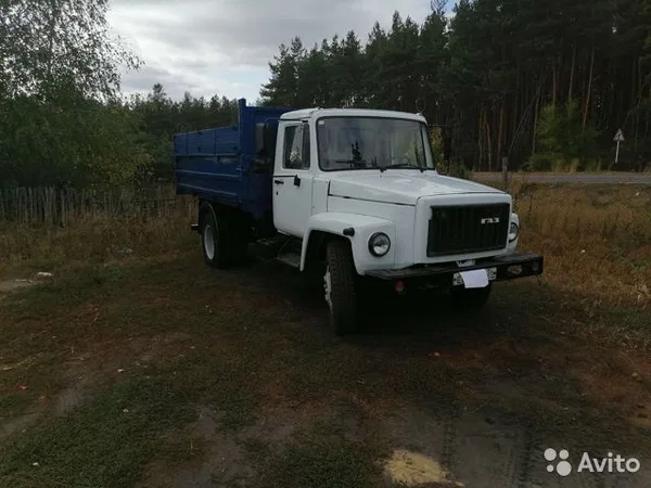 Самосвал ГАЗ 3309