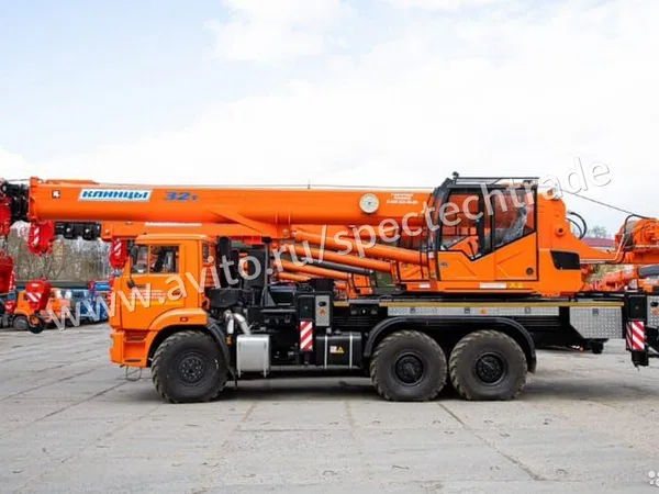 Автокран Клинцы КС-55729-5К-3 на шасси КамАЗ 43118