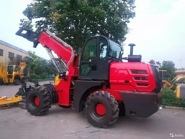 Телескопический погрузчик Redstar TL3500