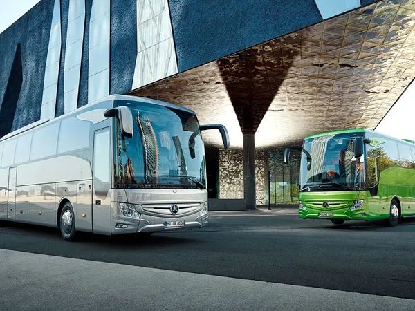 Автобус Mercedes-Benz Tourismo 17 RHD (туристический)
