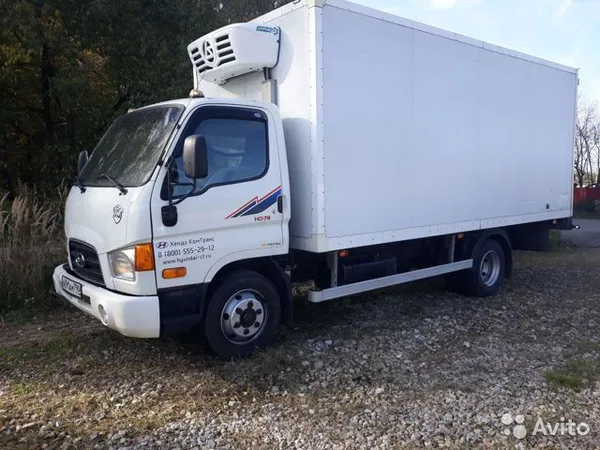 Рефрижераторный фургон Hyundai HD78