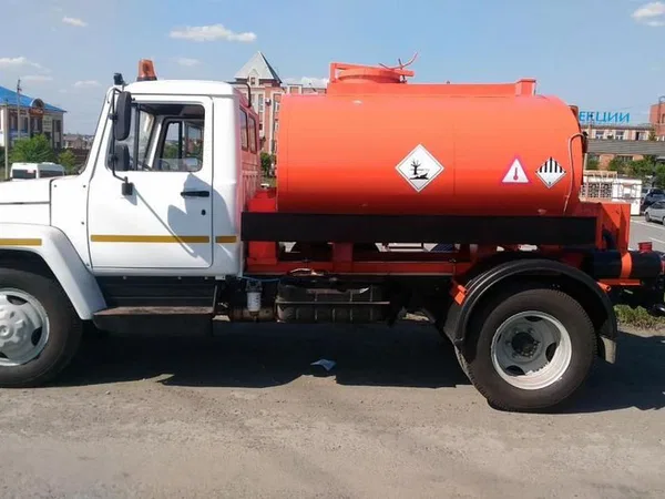 Автогудронатор ГАЗ
