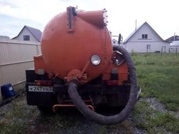 Ассенизатор ГАЗ 3307