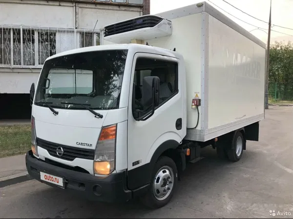 Рефрижераторный фургон Nissan Cabstar